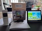Geevon Weerstation met Touchscreen, Audio, Tv en Foto, Weerstations en Barometers, Ophalen of Verzenden