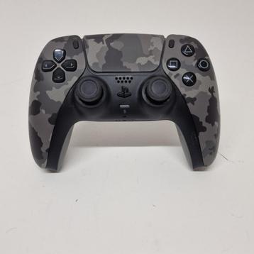 Playstation 5 Controller Grijs Camo | Nette staat beschikbaar voor biedingen