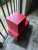 IKEA EKET kast rood 3x, Huis en Inrichting, Ophalen, Gebruikt, Minder dan 150 cm, Minder dan 100 cm
