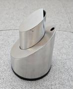 WMF Roomstel - Suikerpot en Melkkannetje RVS, Huis en Inrichting, Woonaccessoires | Kandelaars en Kaarsen, Gebruikt, Ophalen of Verzenden