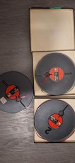 3 BASF LH Super Bandrecorder Banden - 18cm, Ophalen of Verzenden, Bandrecorder, Met banden