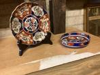 Gold Imari bordje en schoteltje, Ophalen