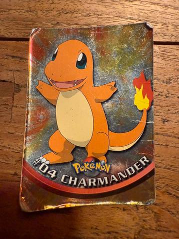 Pokémon Charmander #04 1999 beschikbaar voor biedingen