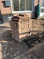 Gratis ophalen. 10x10x5 cm, Tuin en Terras, Tegels en Klinkers, Klinkers, Ophalen of Verzenden, Zo goed als nieuw, 10 m² of meer
