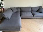 Hoekbank Jonas antraciet - ophalen 30 of 31 januari, Ophalen of Verzenden, Gebruikt, Stof
