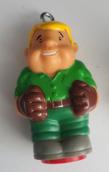 Grappige Sleutelhanger Figuur met bokshandschoenen  beschikbaar voor biedingen