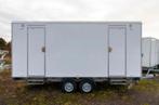 Te koop lease 3-1-3 toiletwagen de luxe klein schade, Ophalen, Zo goed als nieuw