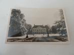 Denekamp 1957 Kasteel 't Singraven, Verzamelen, Ansichtkaarten | Nederland, Ophalen of Verzenden, 1940 tot 1960, Gelopen
