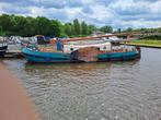 Een skûtsje, Watersport en Boten, Motorboten en Motorjachten, Ophalen, Gebruikt, Staal, Binnenboordmotor