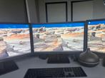 3X Iiyama prolite x2283HS, Gebruikt, Iiyama, 3 tot 5 ms, VA