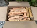 Aanmaakhout Eiken/Douglas en mix doos 47-33-33-cm, Doe-het-zelf en Verbouw, Hout en Planken, Ophalen, Minder dan 25 mm, Overige typen