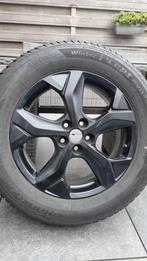 Winterbanden 225-60-18 met velgen Ford Kuga/Mustang Mach-E, Auto-onderdelen, Banden en Velgen, 18 inch, Gebruikt, Banden en Velgen