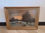 Schilderij, Antiek en Kunst, Kunst | Schilderijen | Klassiek, Ophalen of Verzenden
