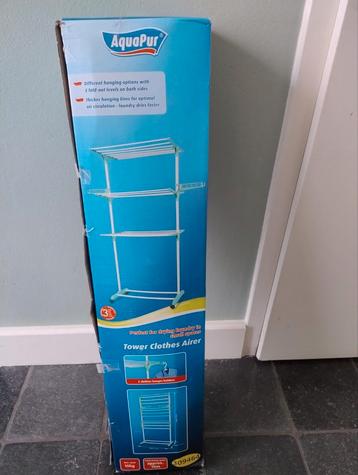 Nieuwe Aquapur Droogmolen - Torenmodel beschikbaar voor biedingen