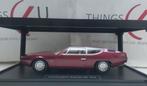 KK-Scale 1:18 Lamborghini Espada S2 1970 rood metallic nieuw, Ophalen of Verzenden, Nieuw, Auto, Overige merken
