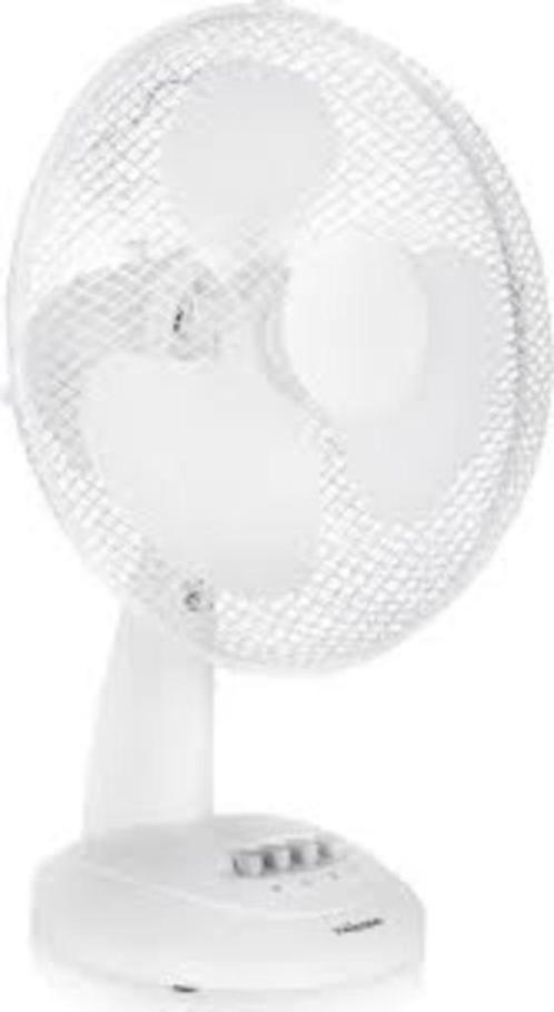 WAAIER TAFELVENTILATOR WIT 30 CM VENTILATOR FAN BLOWER, Huis en Inrichting, Woonaccessoires | Overige, Nieuw, Ophalen of Verzenden