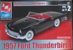 Bouwdoos 1957 Ford Thunderbird AMT, Overige merken, Auto, Groter dan 1:32, Nieuw