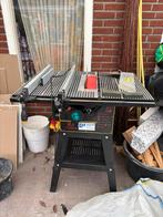 Zaagtafel - Mans Machines 1300W, Doe-het-zelf en Verbouw, Gereedschap | Zaagmachines, Ophalen, Gebruikt, Cirkelzaag, 70 mm of meer