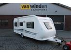 Hobby Prestige 495 UL Mover-Voortent-Fietsenrek, Caravans en Kamperen, Schokbreker, Rondzit, Hobby, Bedrijf