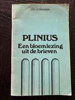 J.G. Brugman, PLINIUS. Een bloemlezing uit zijn brieven., Boeken, Schoolboeken, Gelezen, C. PLINIUS Secundus - J.G. Brugman, Ophalen of Verzenden