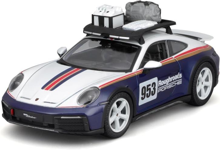 Bburago Porsche 911 Dakar / Schaal 1:24 / NIEUW, Hobby en Vrije tijd, Modelauto's | 1:24, Nieuw, Auto, Bburago, Ophalen of Verzenden