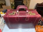 Vintage Hardcase Koffer - Rood zakelijk koffer, Ophalen of Verzenden