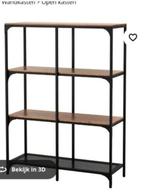 Fjallbo stellingkast ikea, Huis en Inrichting, Ophalen, Zo goed als nieuw