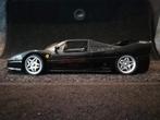 Ferrari F50 - Zwart - 1:18 - SUMMER DEAL ! Nu -29% Korting !, Verzenden, Zo goed als nieuw, Auto, Hot Wheels