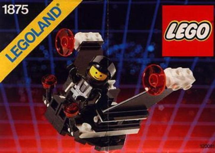 Lego Space Blacktron I 1875 Meteor Monitor, Kinderen en Baby's, Speelgoed | Duplo en Lego, Zo goed als nieuw, Lego, Complete set