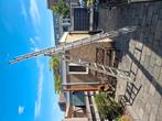 Ladder 3 delig 10 sporten per deel, Doe-het-zelf en Verbouw, Ladders en Trappen, Ophalen, Zo goed als nieuw, 4 meter of meer