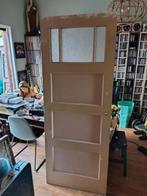 Binnendeur jaren 20/30, Doe-het-zelf en Verbouw, Ophalen, Gebruikt, Minder dan 80 cm, Binnendeur