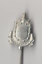 Nulli Cedo Infanterie Regiment embleem speldje, Niet vindbaar, Niet vindbaar, Nederland, Embleem of Badge