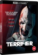 Terrifier 4K UHD/Ultra HD Blu-Ray UK (Sealed), Cd's en Dvd's, Blu-ray, Ophalen of Verzenden, Nieuw in verpakking, Horror