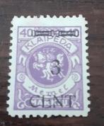 Memel, mi 178, ongebr, bieden vanaf € 0,30, Postzegels en Munten, Verzenden, Overige periodes, Postfris