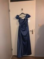 Gala jurk maat xs/s blauw, Blauw, Ophalen of Verzenden, Galajurk, Zo goed als nieuw
