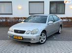 Lexus GS 300 Executive NAP APK LEER AUTOMAAT, Auto's, Lexus, Automaat, Achterwielaandrijving, Gebruikt, Zwart