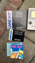 Nintendo gameboy compleet, Spelcomputers en Games, Spelcomputers | Nintendo Game Boy, Ophalen of Verzenden, Gebruikt