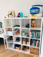 Ikea Kallax kast wit (excl inhoud), Ophalen, Met plank(en), Gebruikt, 100 tot 150 cm