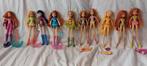 Barbie winx dolls poppen rainbow, Ophalen of Verzenden, Zo goed als nieuw, Barbie