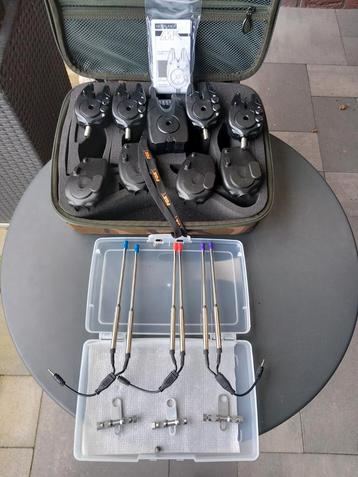 Schitterende Fox Mx 4+1 Beetmelders set.  beschikbaar voor biedingen