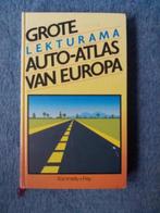Grote Lekturama Auto-Atlas van Europa, Boeken, Atlassen en Landkaarten, Gelezen, Overige atlassen, 2000 tot heden, Lekturama