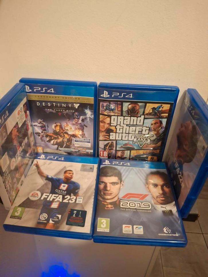 PS4 Games - FIFA, F1, GTA, Destiny, Spelcomputers en Games, Games | Overige, Ophalen of Verzenden