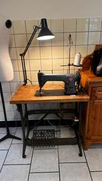 SINGER industrie naaimachine leer, Ophalen