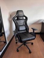 Game/ Bureaustoel || GX TRUST RESTO PRO, Huis en Inrichting, Bureaustoelen, Ophalen, Gaming bureaustoel, Zwart, Zo goed als nieuw