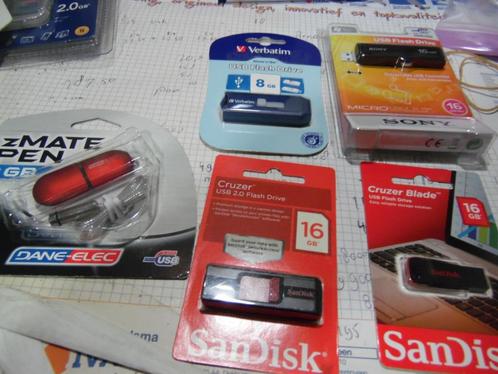 5x nieuwe USB Geheugen kaart stick sandisk sony, Computers en Software, USB Sticks, Nieuw, 2 TB of meer, Verzenden