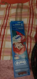 Oral b kinder opzetborstels pakje met 2borsteltjes NU 6euro, Verzenden, Nieuw, Opzetborstel