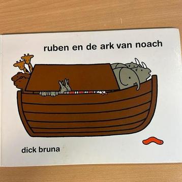 Prentenboek Dick Bruna - ruben en de ark van noach, 6e druk beschikbaar voor biedingen