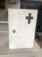 Brocante/vintage wandkastje/medicijnkastje, Huis en Inrichting, Ophalen, Gebruikt