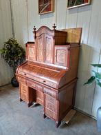 Antieke Louis Philippe rolluik secretarie,, Ophalen of Verzenden