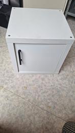 Witte IKEA Kast 41x41x41 met kabelgat, Ophalen